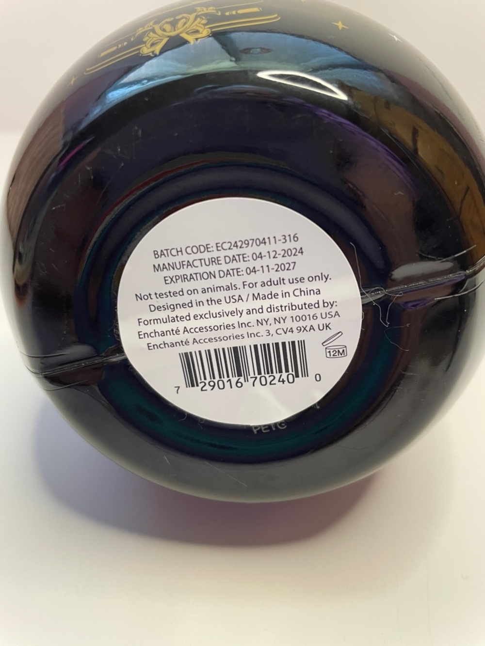NWT Magic Potion Black Cauldron Soap Dispenser.  Cinnamon Spice. 16.9 fl. oz. - Picture 3 of 4